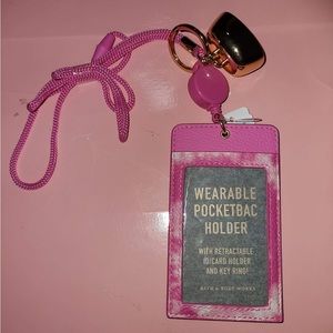 Bath and Body Work Wearable Pocketbac holder NWT